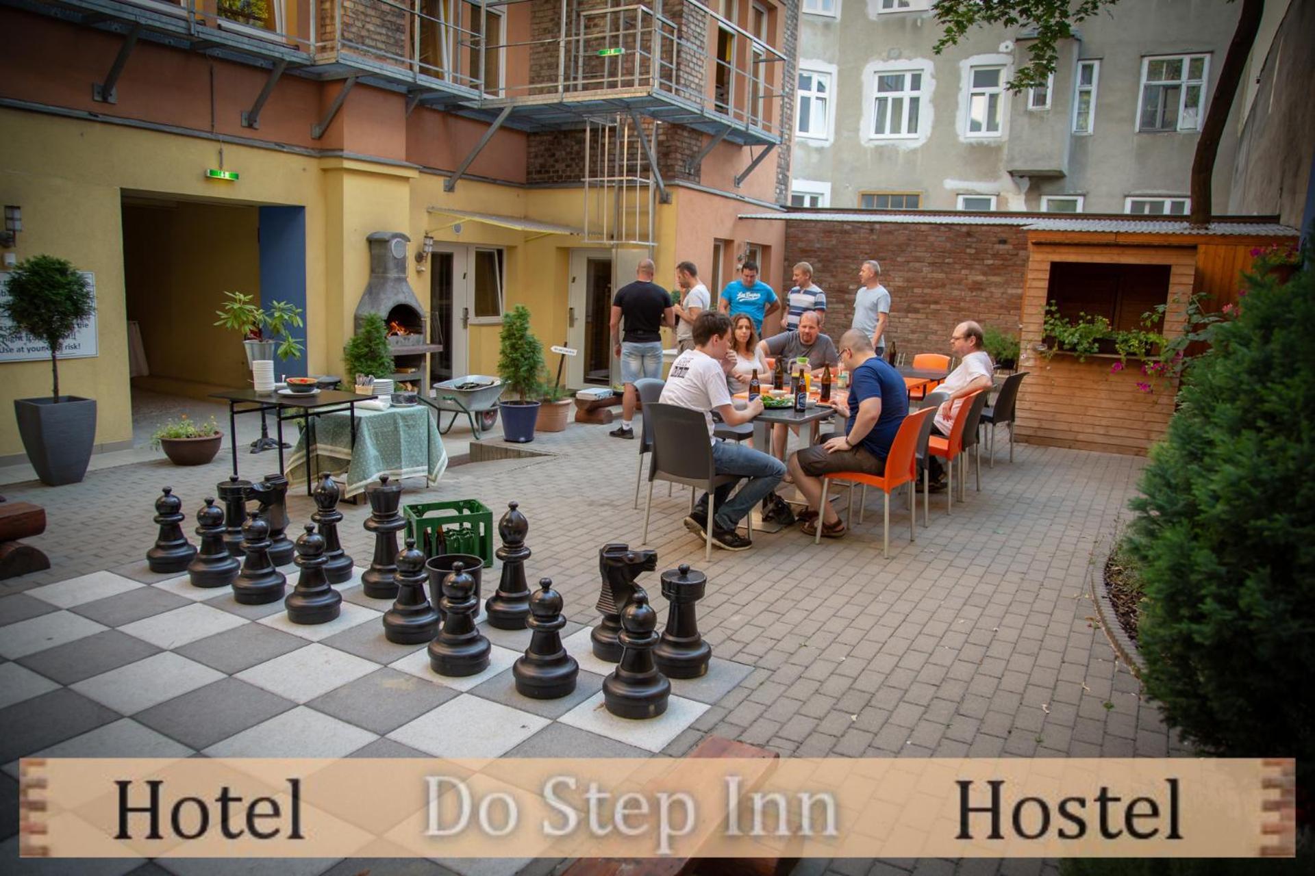 Do Step Inn Home - Hotel & Hostel Vídeň Exteriér fotografie